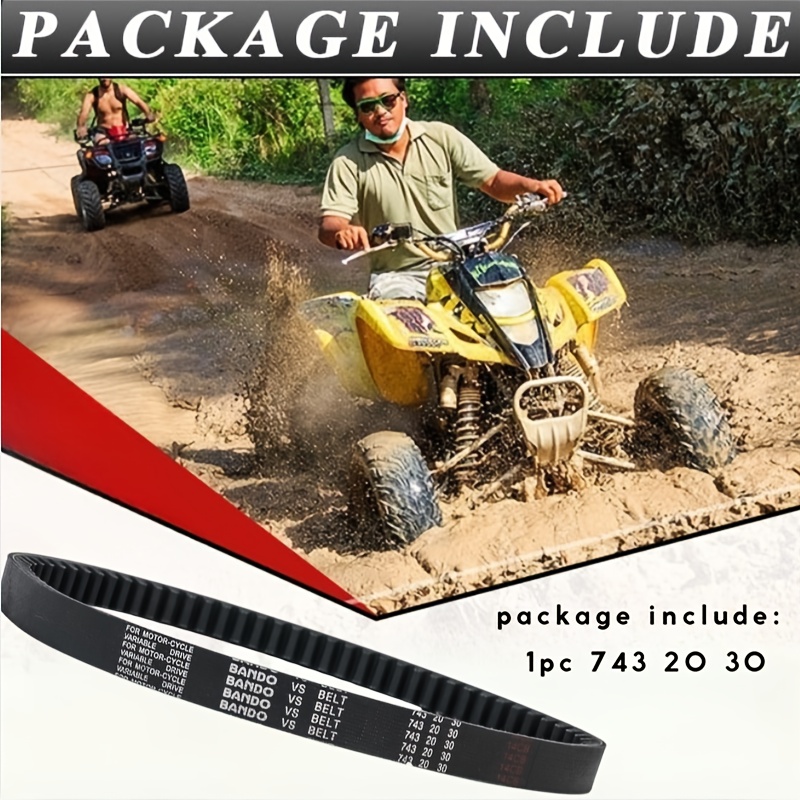 Cinghia Trasmissione PowerTorque 743-20-30 Con Kevlar Per GY6 125cc 150cc 157QMJ 152QMI