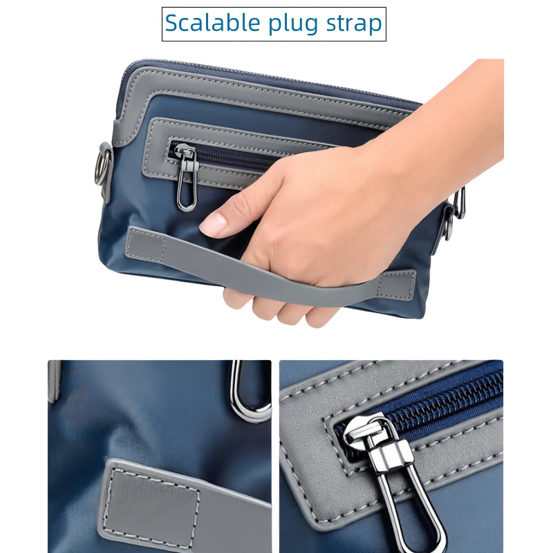 mens high end fabric shoulder bags crossbody bags wallets with multiple     suitable for going out and daily commuting are ideal exquisite gifts for     Product details 5