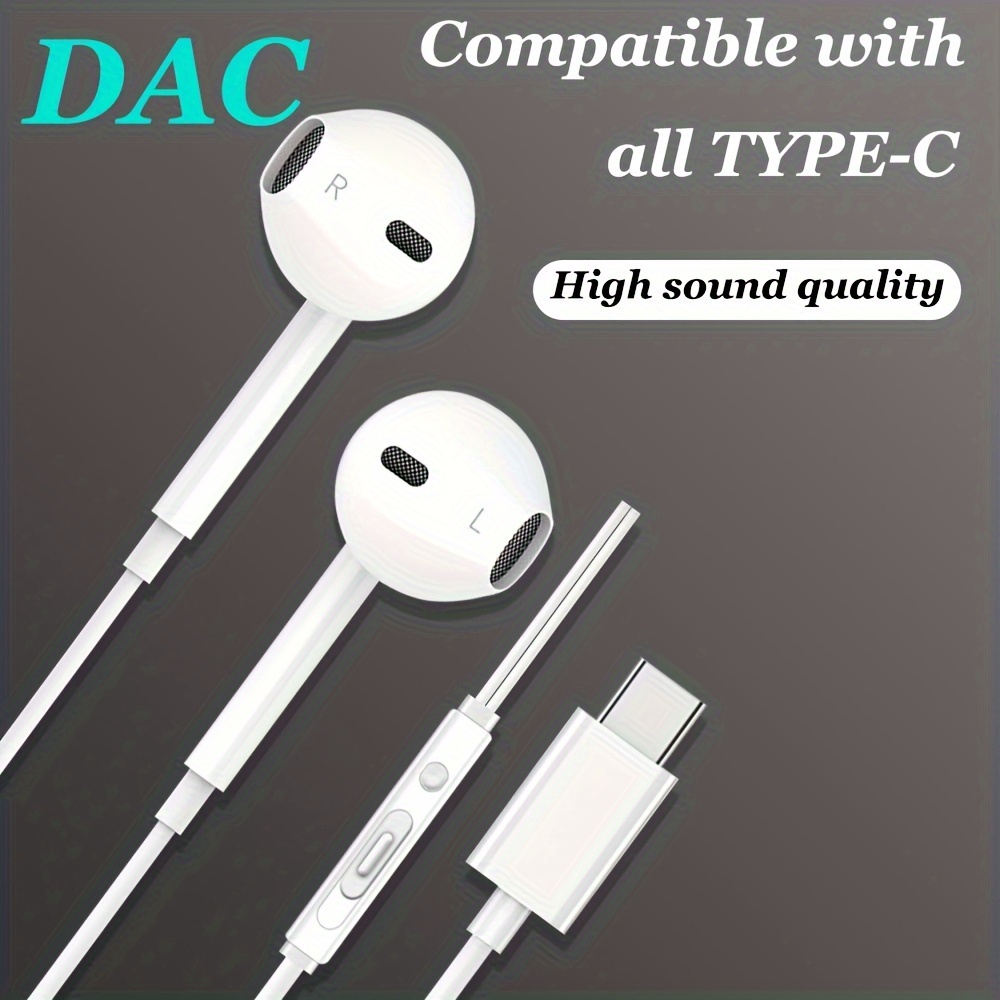 

Earbud Headphones -c For Huawei, , Oppo - - , , Volume , -in , -free Cable, Non-waterproof, Plastic, For Calls, , , Adult - No Battery