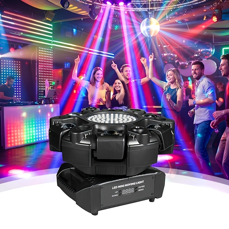 disco light white sold on Temu United States