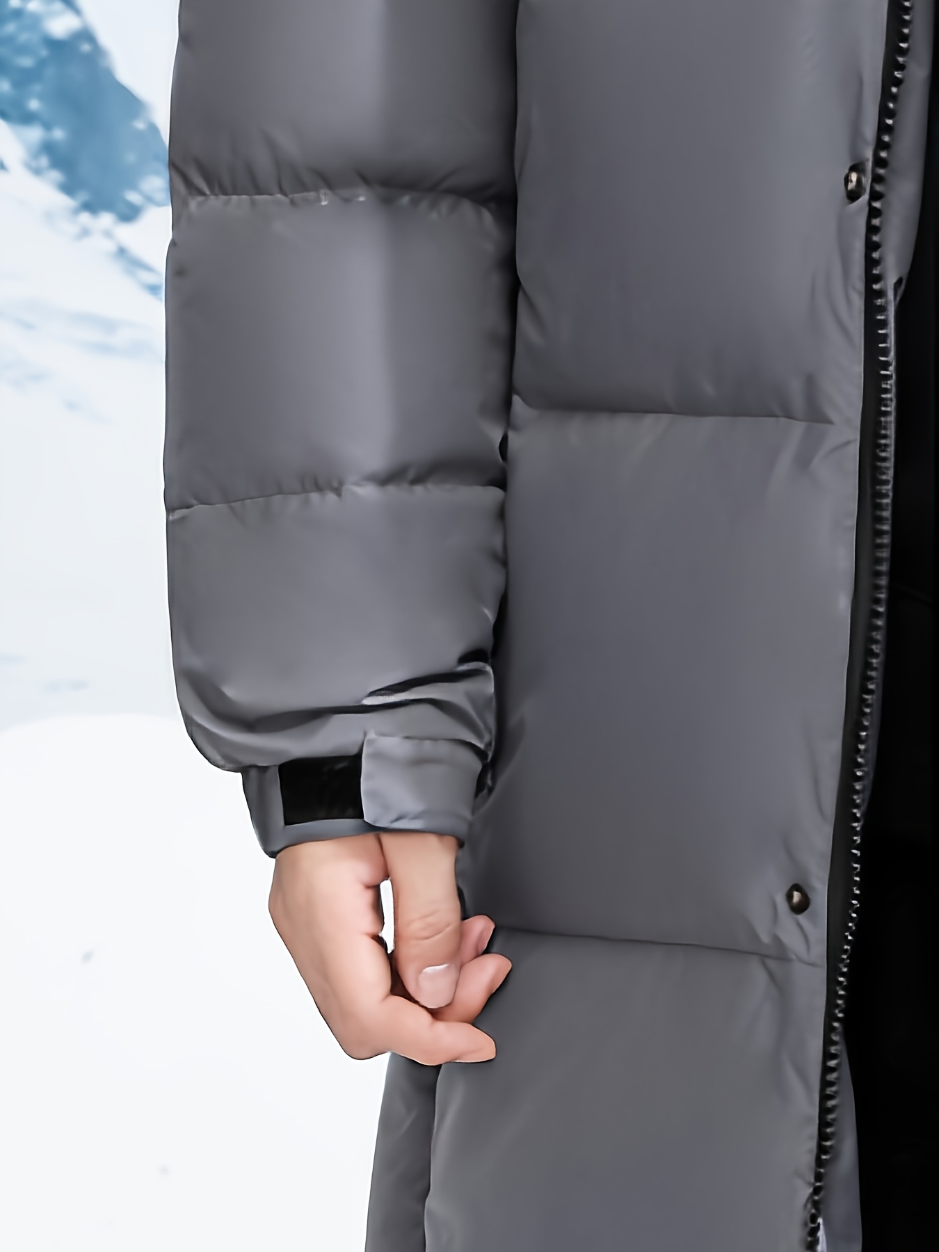 Men's Upgraded Down Jacket with Graphene Lining