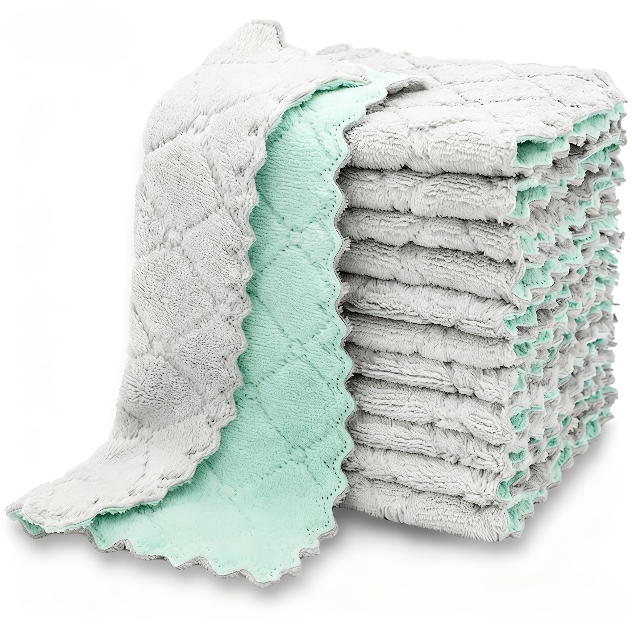 Image of Washing Cloths Are Made Of Microfiber Cloth That Removes Stains And Cleans Tableware Like . It Can Daily To A Long Service Life And Your .