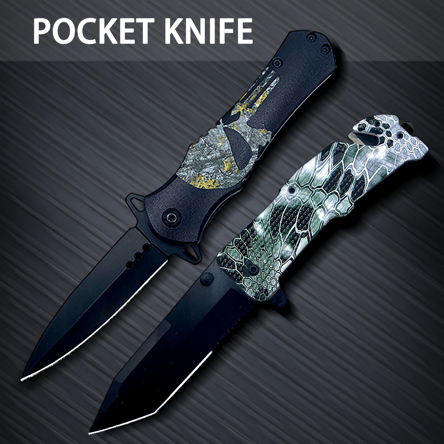 Knife Display Case Restaurant 56+ Pocket Knife Folding - Temu