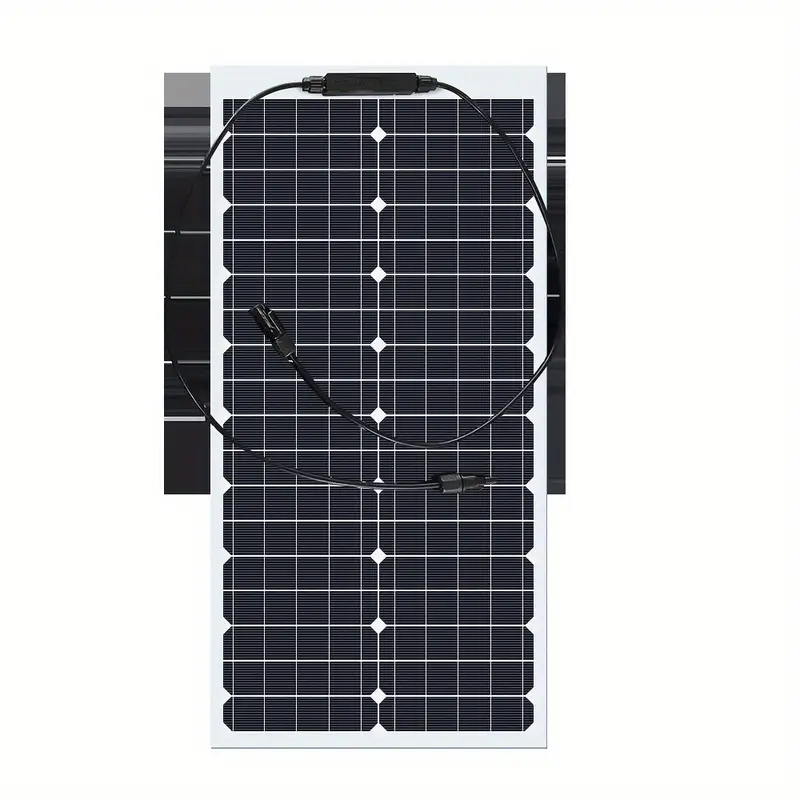 portable 200w high- monocrystalline solar panel kit with adjustable semi-flexible design & usb-c/ output - lightweight foldable solar charger for cpap, rv, home, camping, emergency backup power, off-grid systems, tablets, laptops, phones - ideal christmas gift (battery not included), solar panel portable, solar panel with built in battery, solar accessories, solar panel for power station, solar charge controller, camping power supply, rv , durable exterior Product details 4