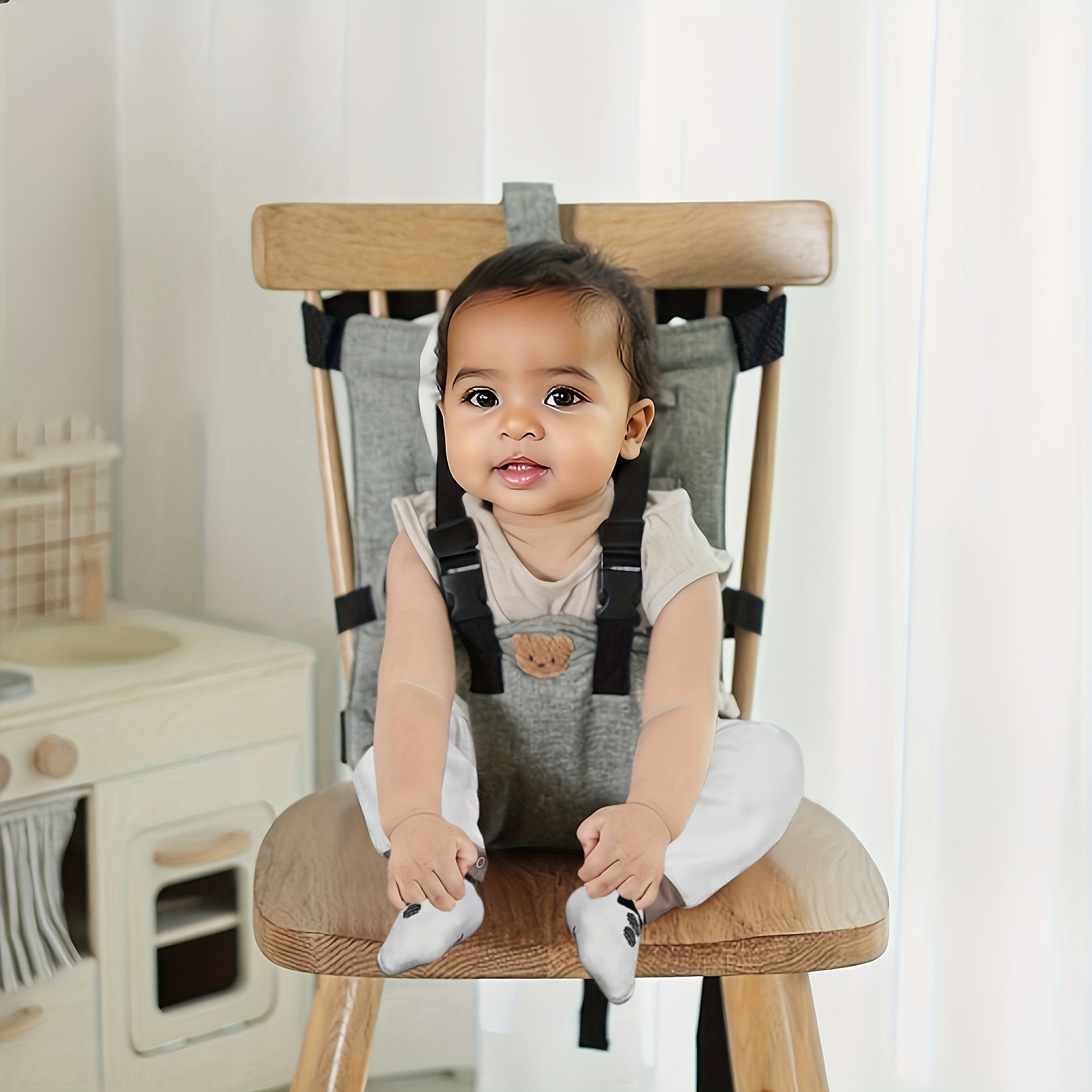 Children's Dining Chair Safety Strap