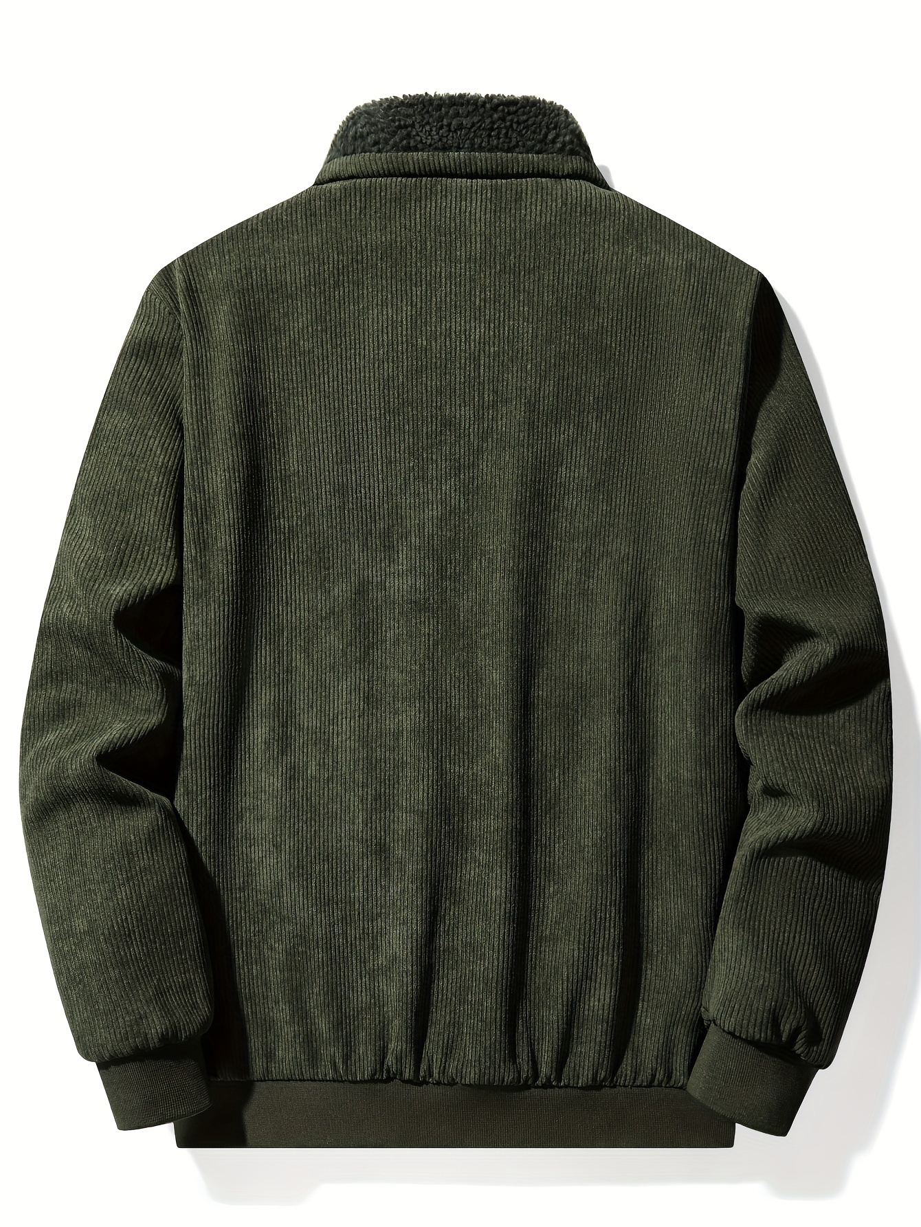 men's vintage corduroy jacket warm winter coat stand collar men's vintage corduroy jacket warm winter coat stand collar