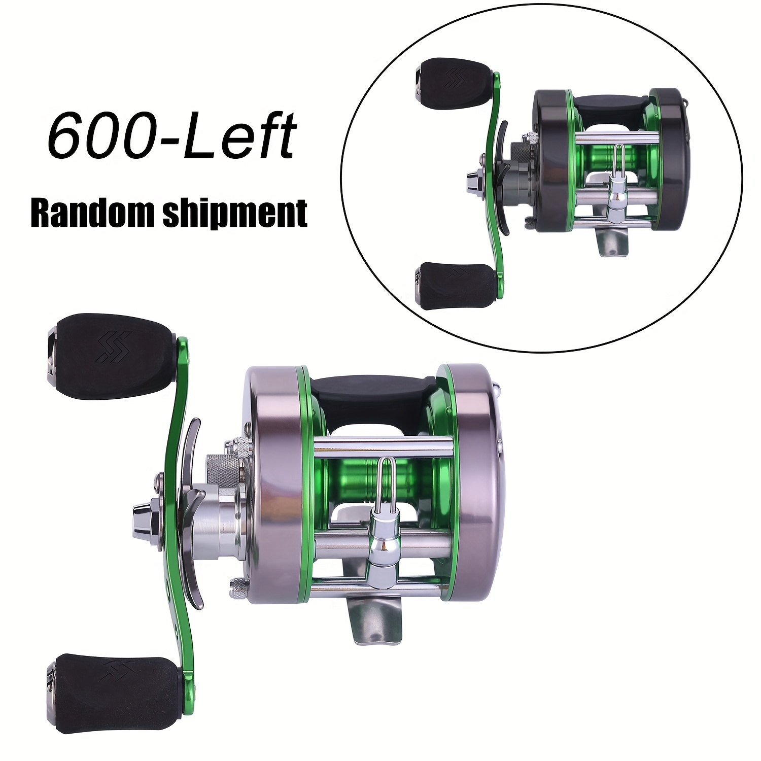 Moulinet pêche traîne DAIWA SEALINE 900 H - Sport & Plein air