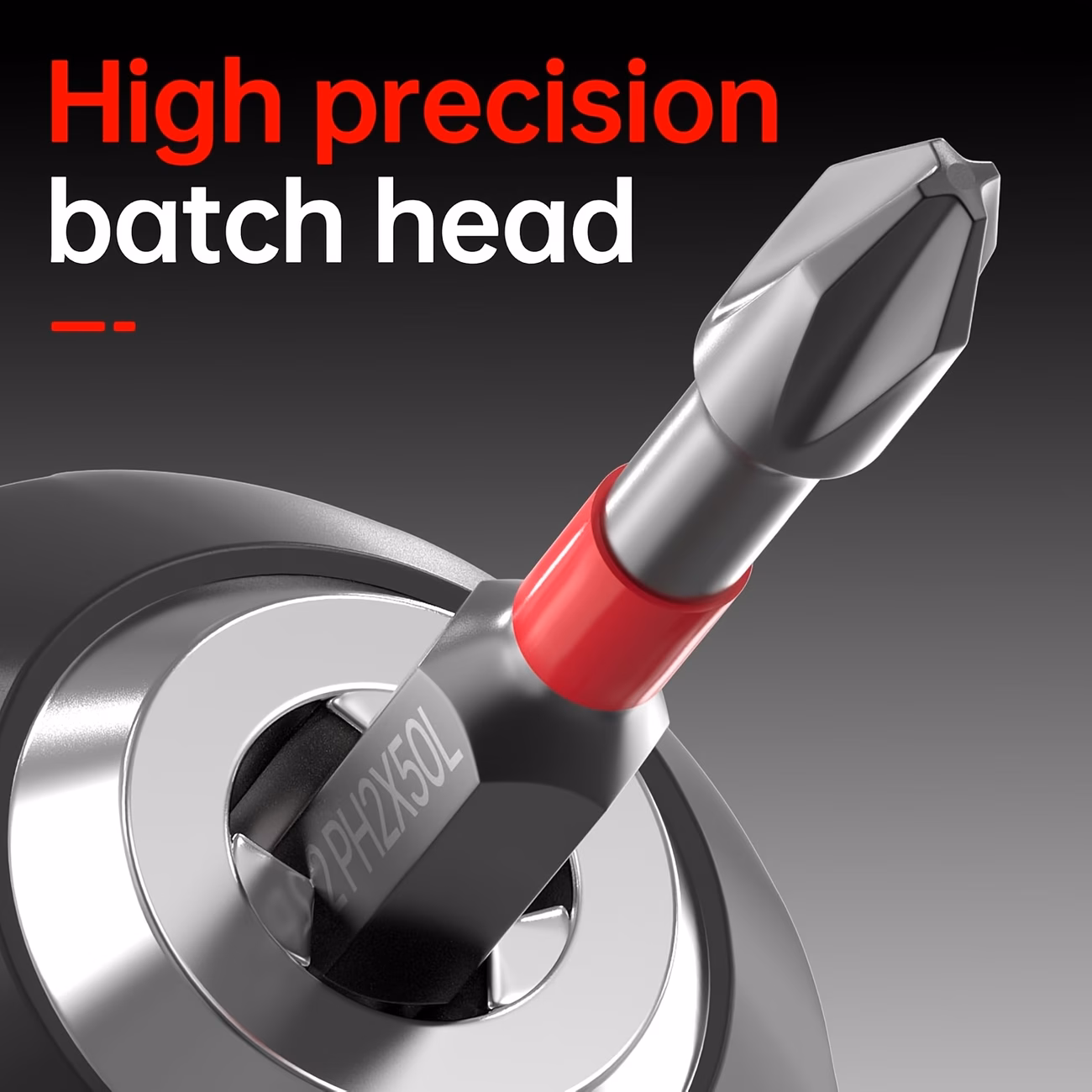 industrial impact grade screwdriver bit set magnetic anti slip 25mm 100mm with sockets adapters 27pcs details 4