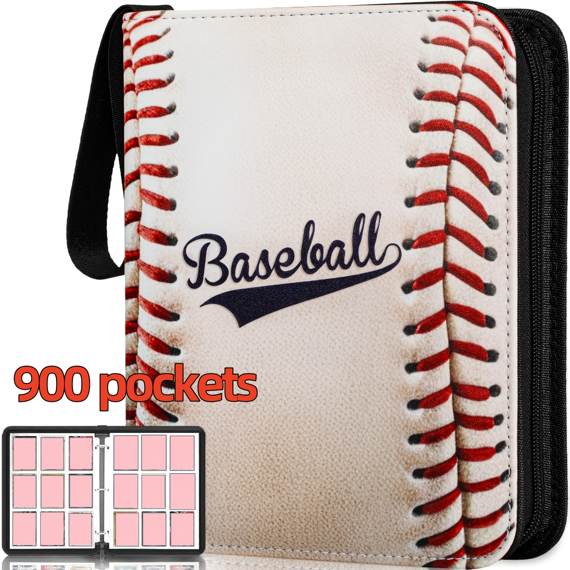 card binder sleeve sold on Temu United States