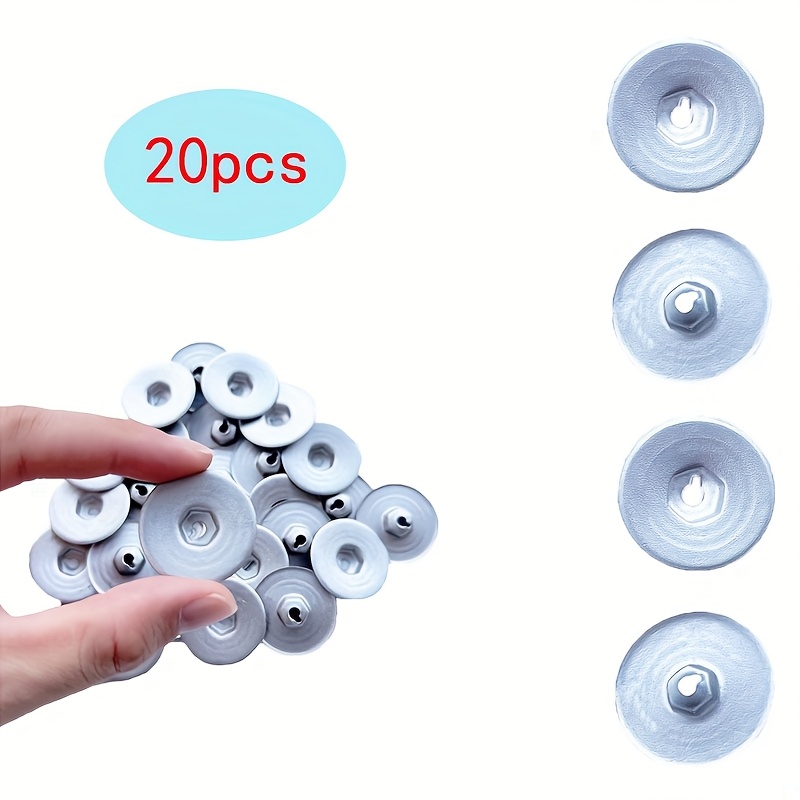10/20pcs Heat Protection Mounting Nut Heat Shield Clips For Exhaust Heat Shield Fasteners Screws And Clips For Series