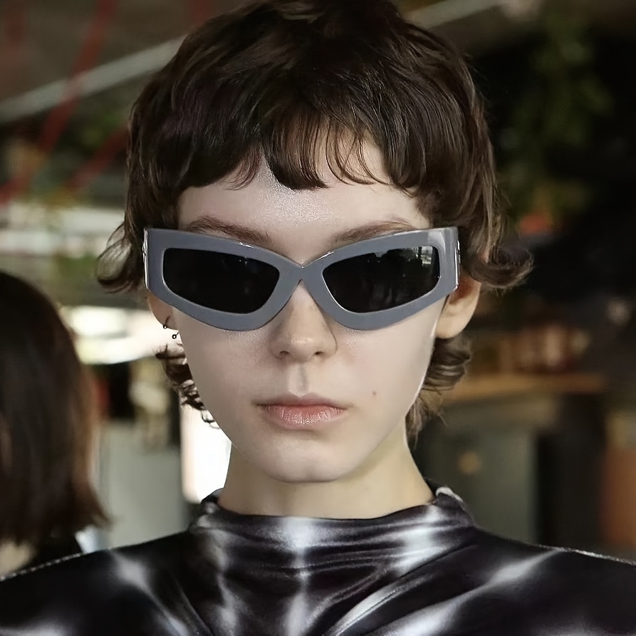 occhiali sole vintage cat eye lenti a Temu Italy