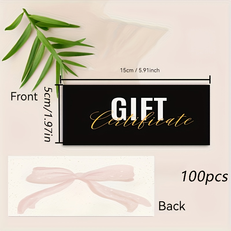 TEMU Greeting Cards, Customer Thank You Cards, High-end Design Customized Business Gift Cards And Coupons, Suitable For Wedding And Holiday Paper,