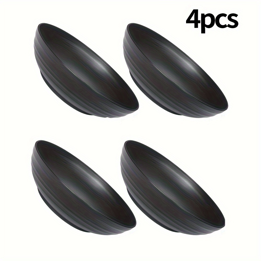 4pcs/8pcs Pp Bowls For Home Kitchen, Restaurant Use - Suitable For Rice, Oatmeal, Soup, Ramen, Salad, And More
