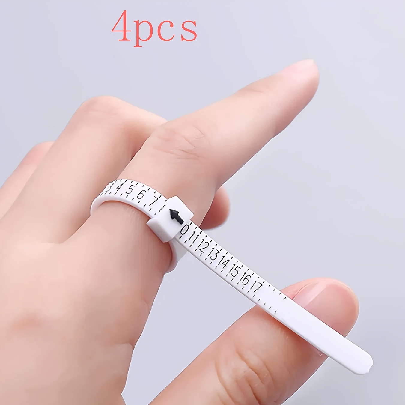 4pcs Ring Sizer Set for Accurate Measurements