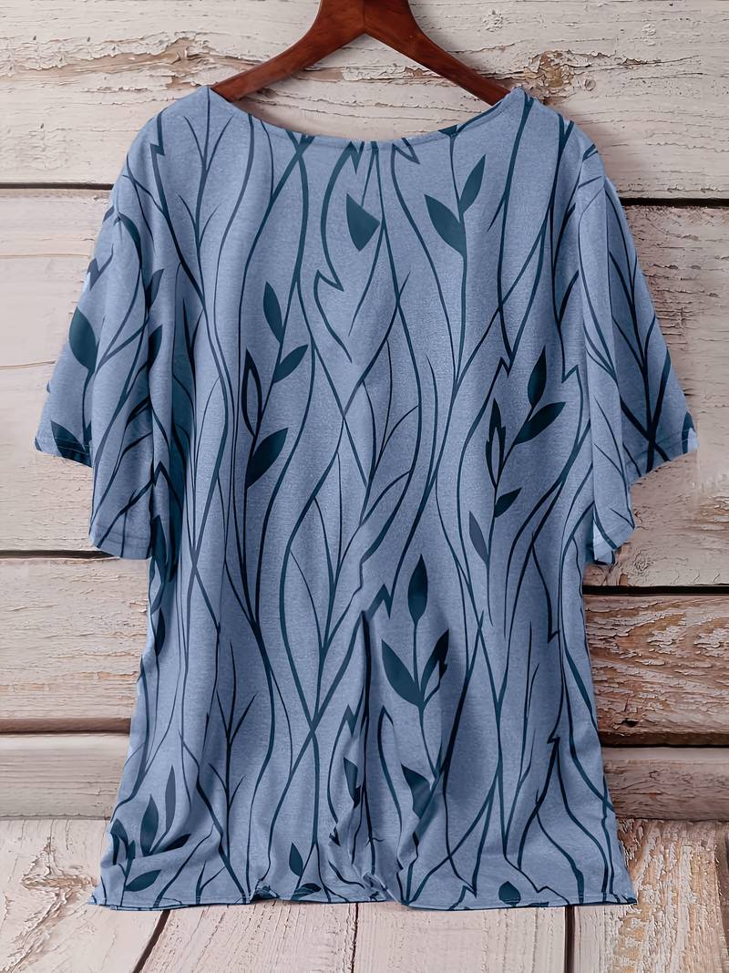 Top Da Donna Camicia A Maniche Lunghe In Cotone E Lino Con Bottoni Magliette Estive Taglie