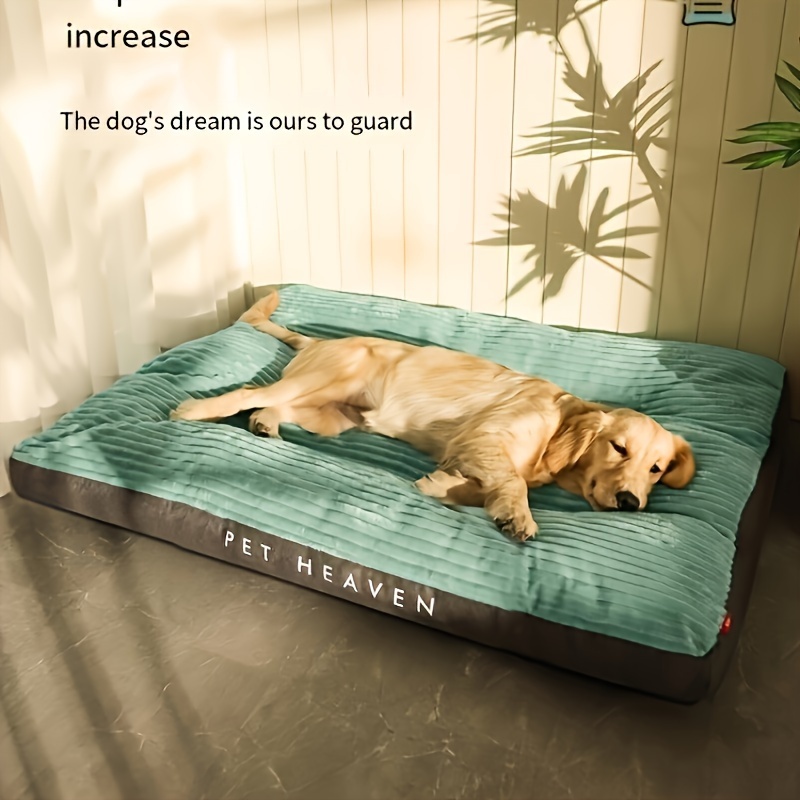 

Dog Mattress For Sleeping With Dog Sofa Mattress In Winter Warm Can Be Disassembled And Washed Pet Large Dog Bed Dog Kennel 4 Seasons Universal Sleeping Mat