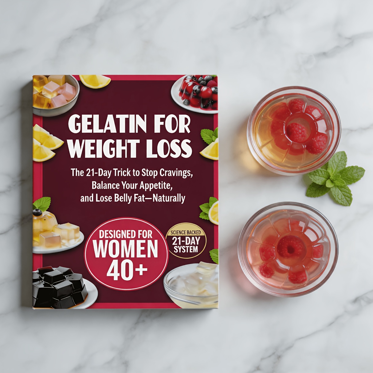 The 21-Day Metabolism Ritual: A Step-by-Step Book to Outsmart Cravings, Support Collagen, and Keep the Weight Off