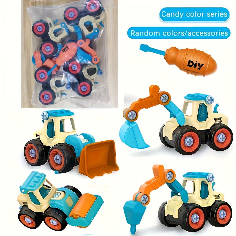 Construction Vehicle Set
