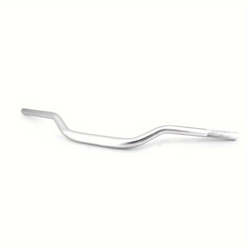 TEMU Universal Motorcycle Aluminum 7/8'' Handle Bar 22mm Low Drag Bar Handlebars Handle Tubes Cafe Racer Old School For For For Kawasaki