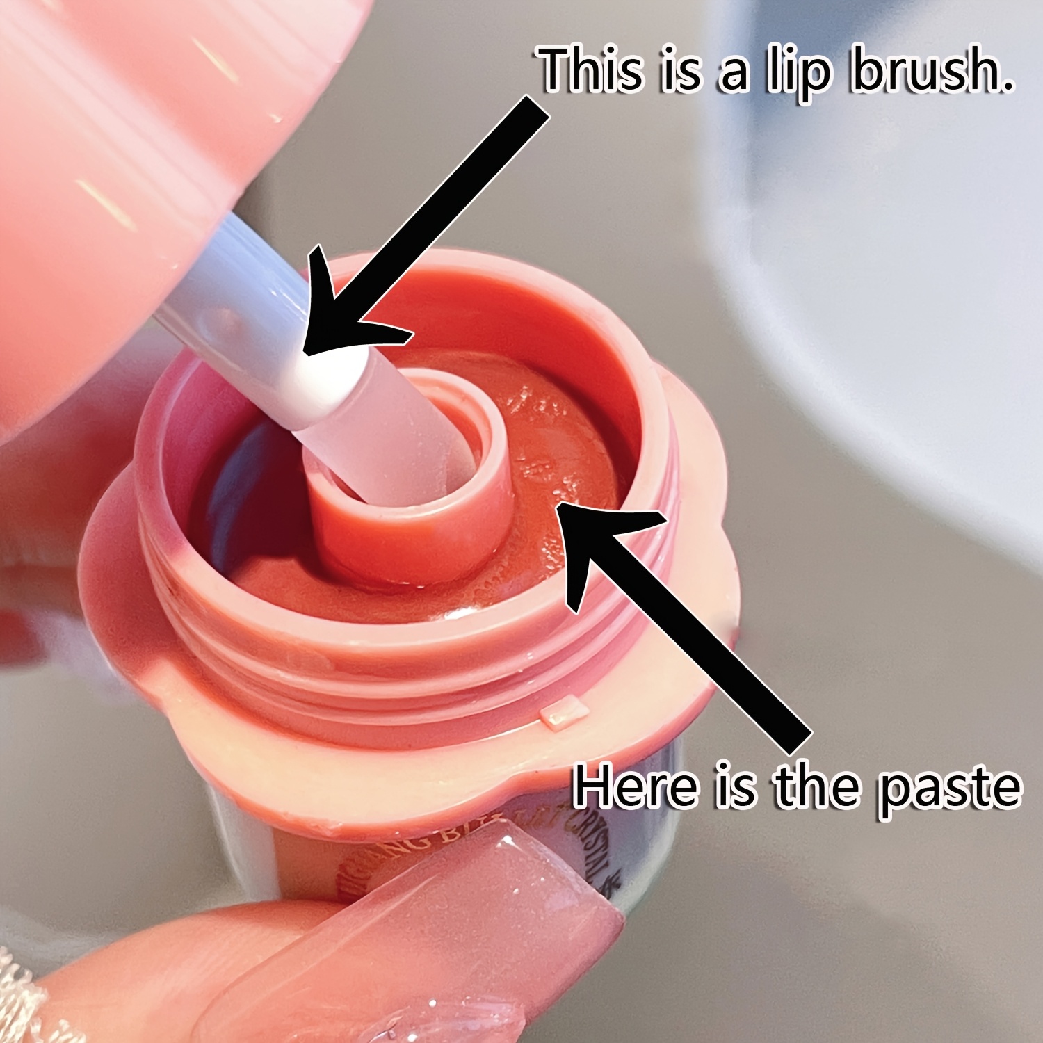 Watery Gloss Clear Lip Jelly for Hydrated Pout