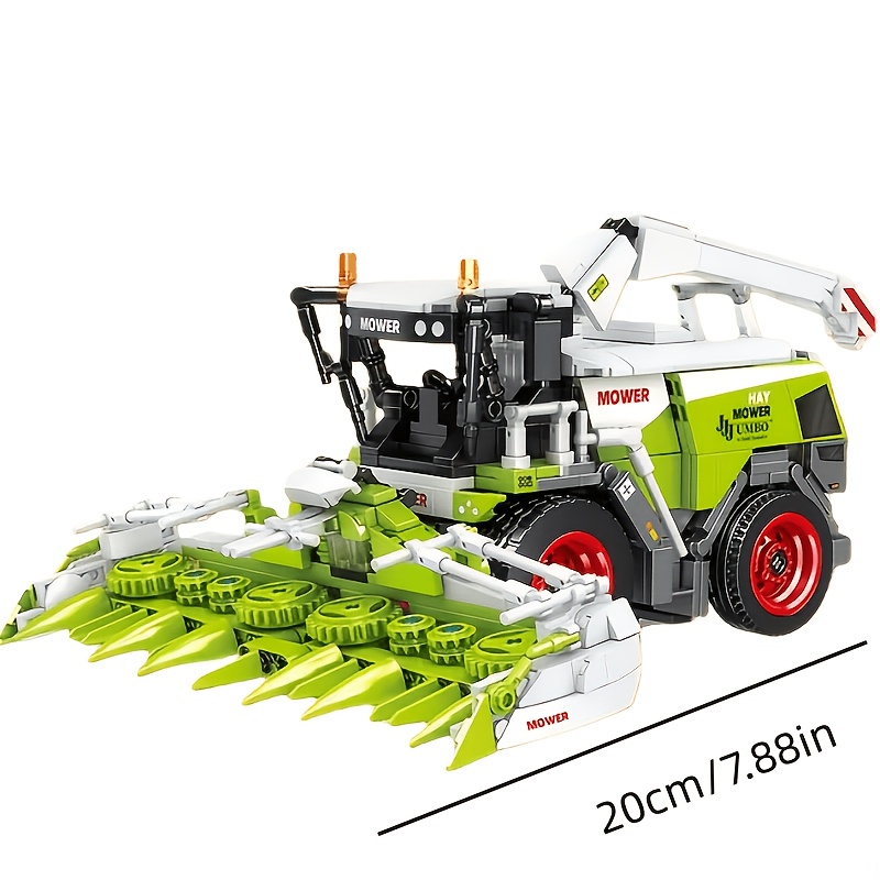 520pcs Modern Agricultural Vehicle Model