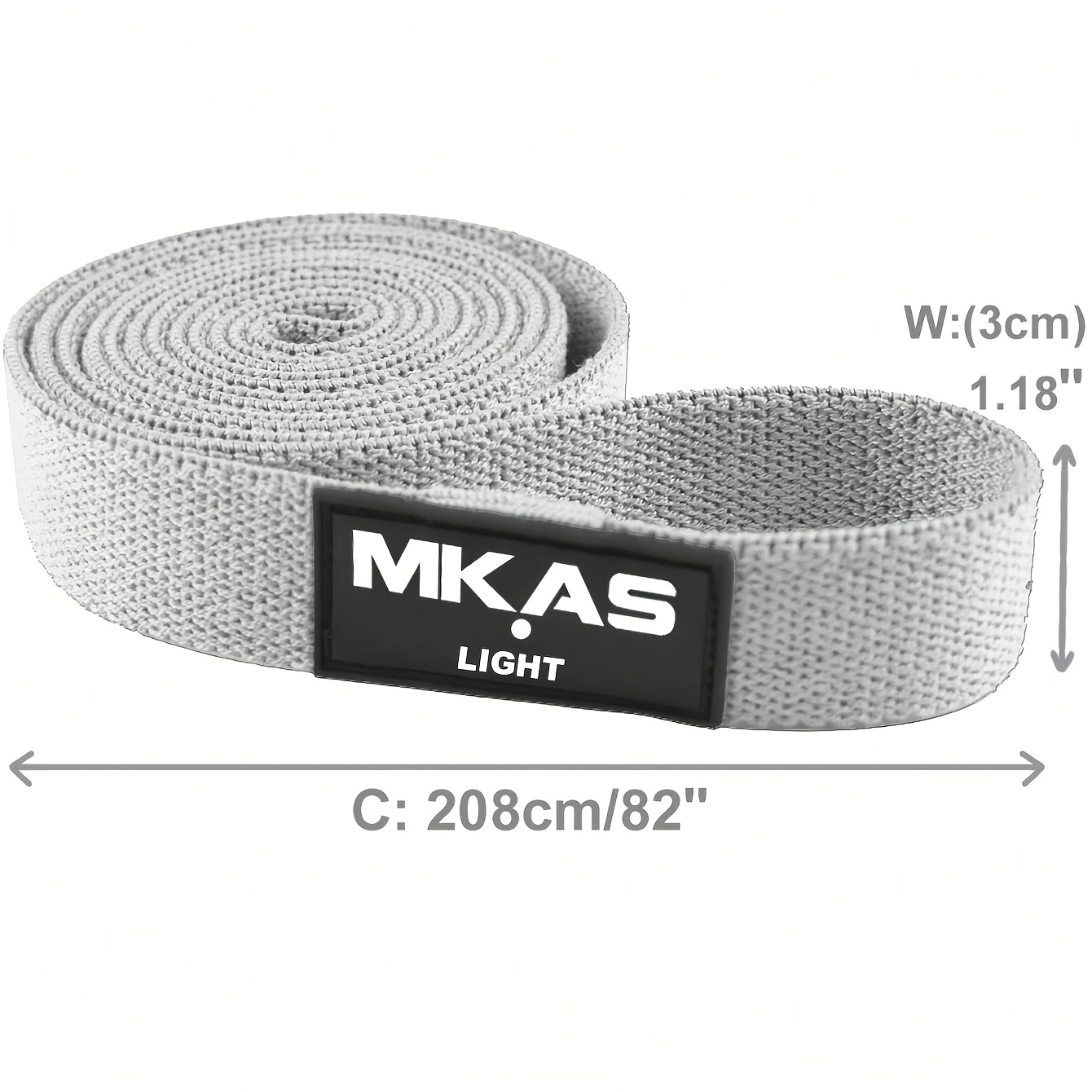 Image of Long Fabric Full Body Resistance Bands Exercise Bands Resistance For Women And Men Cloth Loop Resistance Bands Heavy Duty Stretch Fitness Bands Pull Up Assistance Resistance Bands
