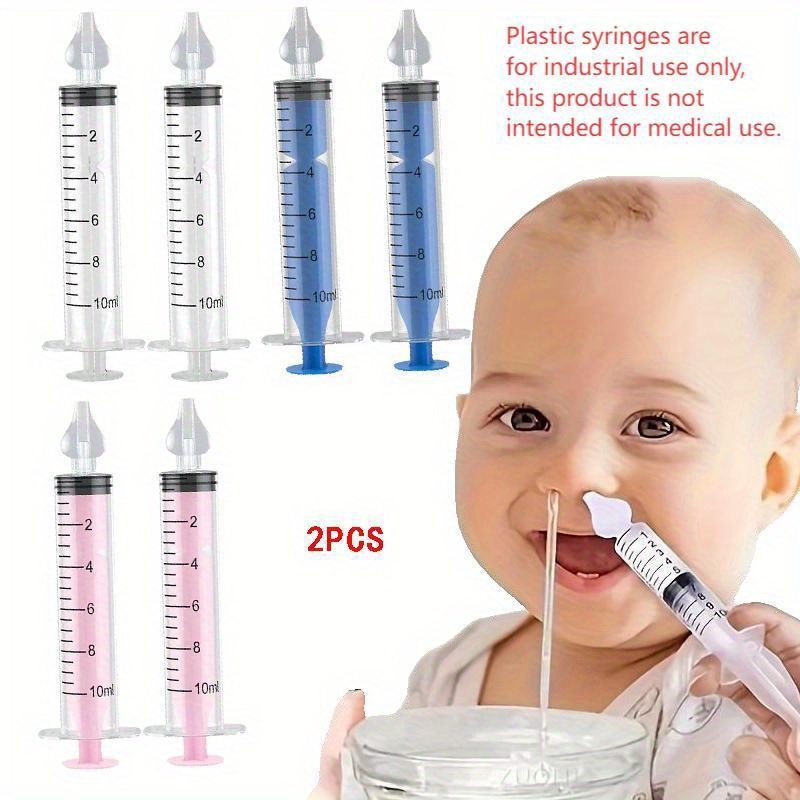 2pcs Nasal Rinse