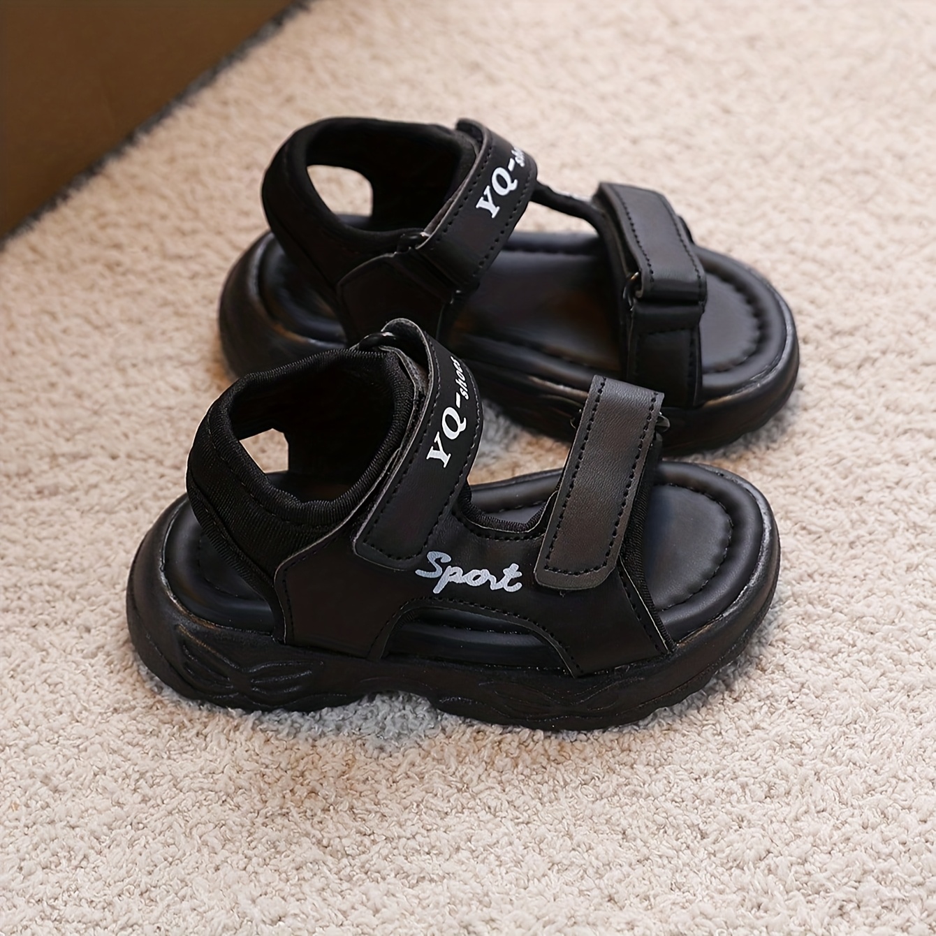 Sandalias Niña Verano Sandalias Deportivas Para Niños Con Suela