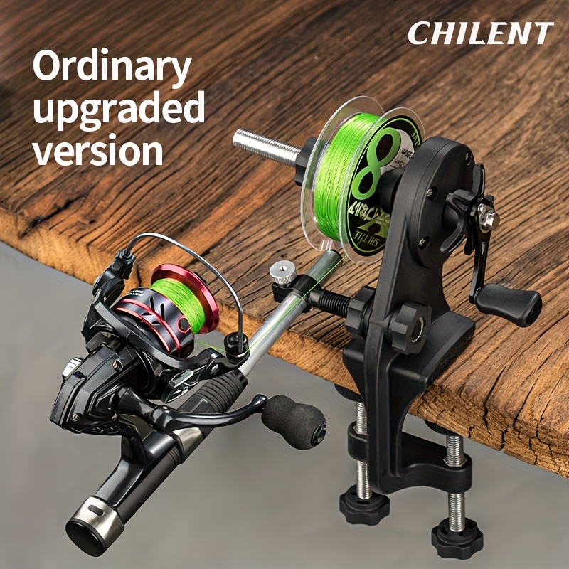 Heavy Duty Reel Line Winder Busted Fishing Line Winder Bf-216 For