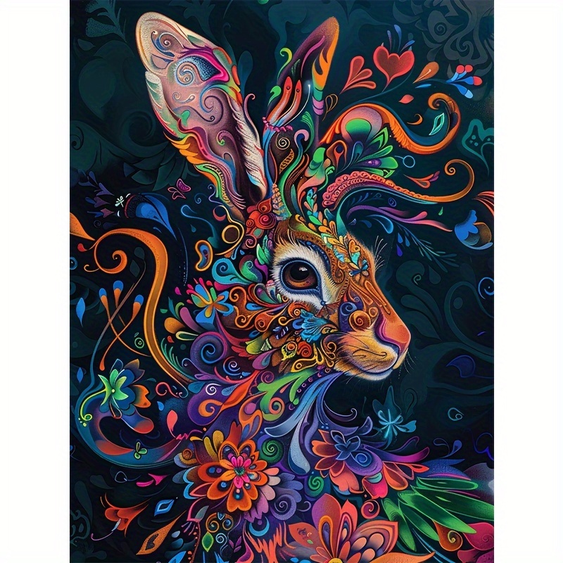 暗02】絵画写真プリントフチ無し1:1アート絵Midjourney