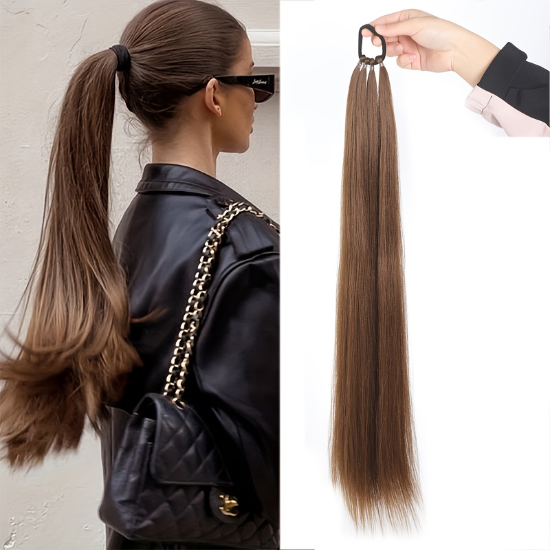 Four-strand Braidable Wig, Versatile Styling, Into Dreadlocks