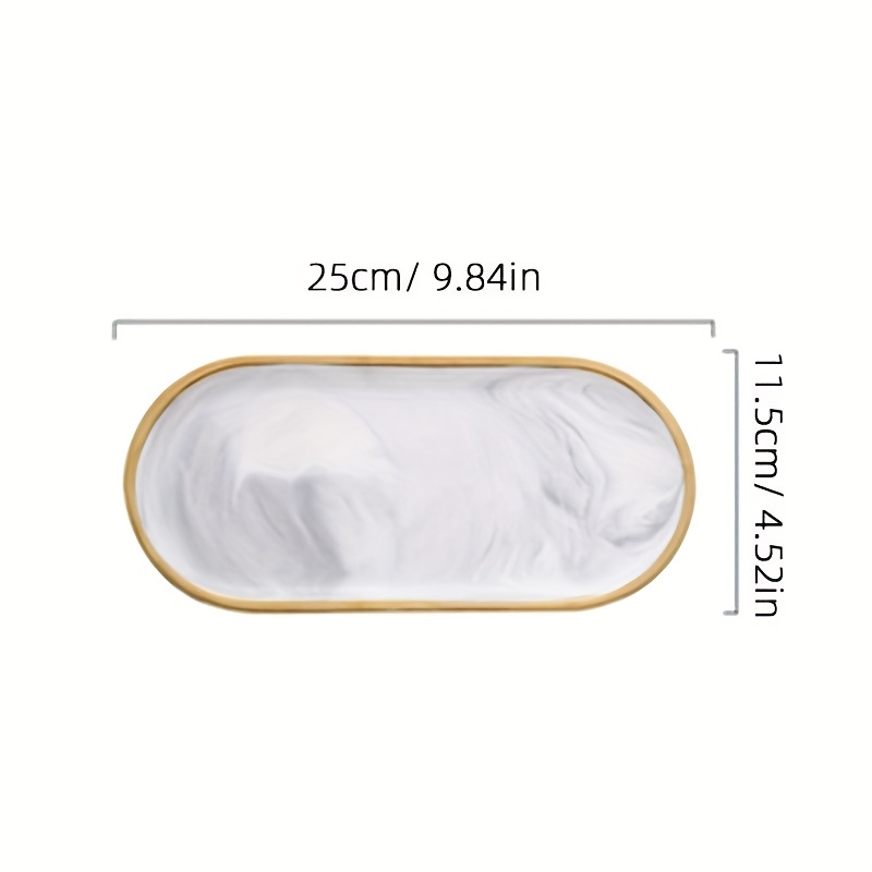 Accessoire Cuisine Design Assiette Céramique Pied Haut Micvtve - Plateau Dessert 20,4 Cm Blanc Décoratif Assiette Décorative Blanche