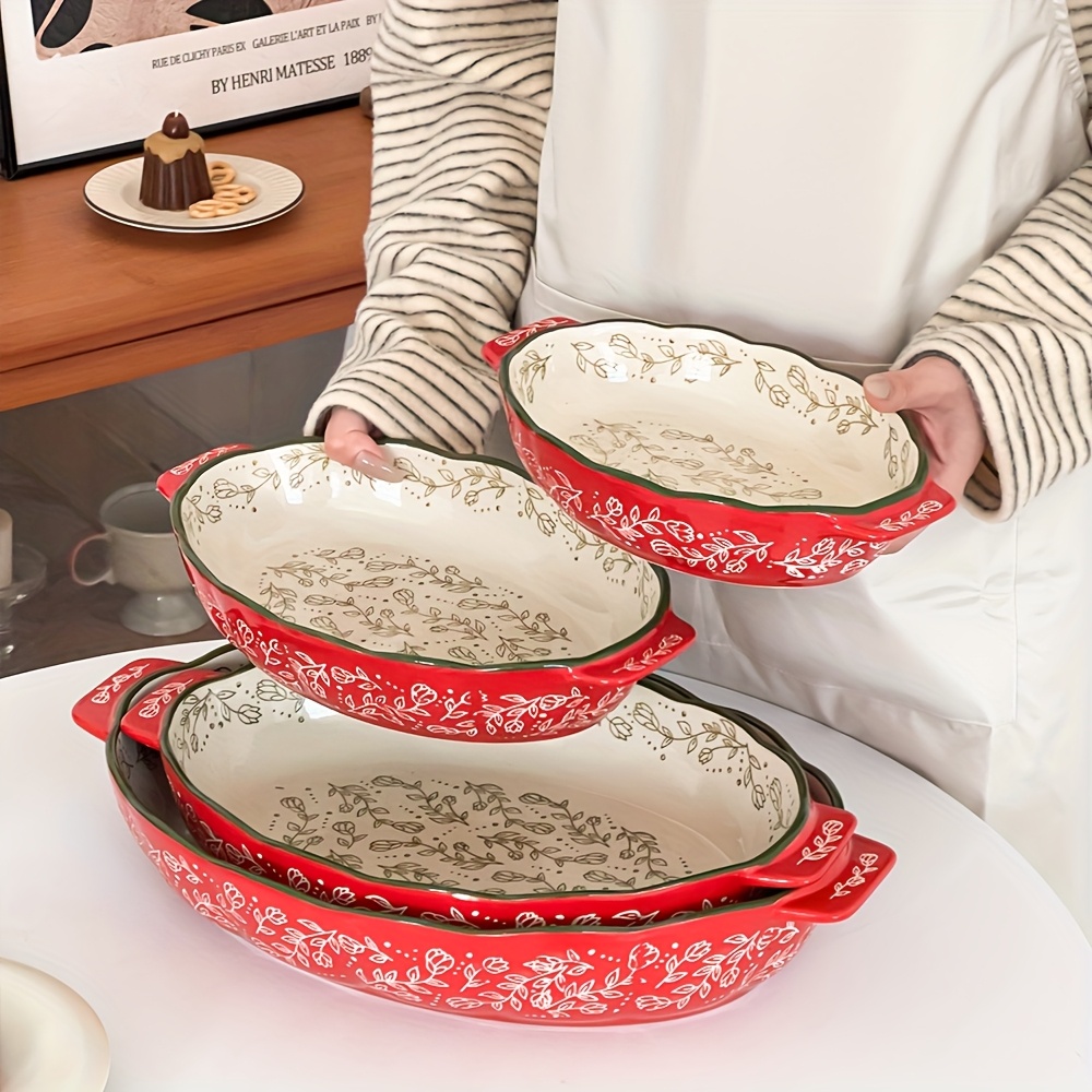 Bakeware Qvc Christmas Dishes Christmas Serving Dishes Sold On