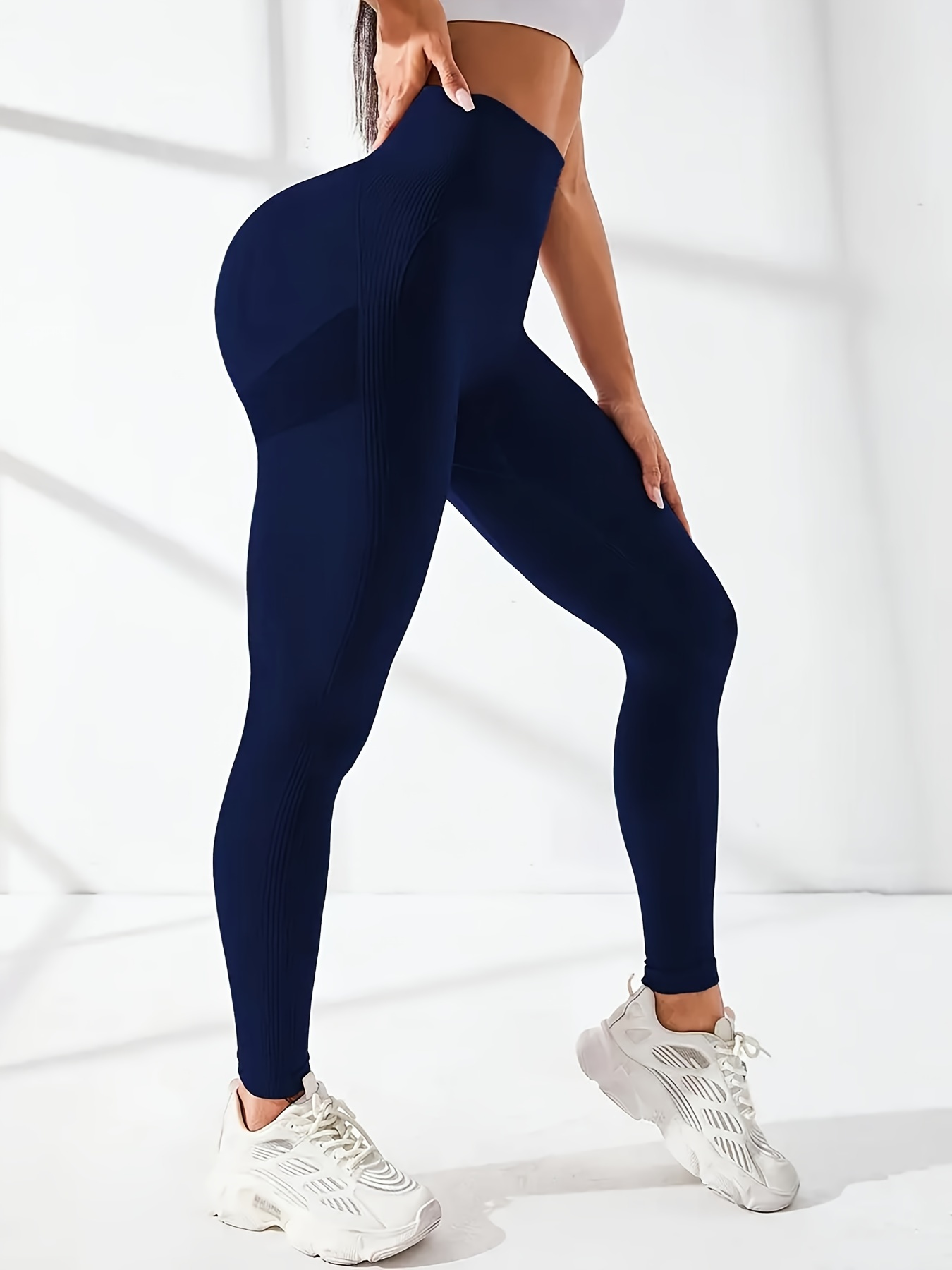 Womens Yoga Pants,High Waist Butt Lifting Casual Workout Leggings