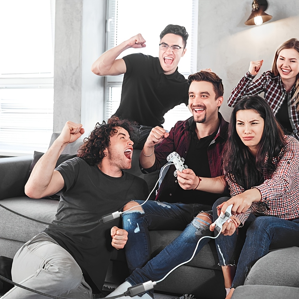 1pc Durable Nylon Braided USB 3.0 Extension Cable, 3.05meter/201.17cm/100.58cm/48.77cm, Type A Male to Female, 5Gbps High-Speed Data Transmission, Compatible with Desktop, Laptop, Keyboard, Mouse, External Hard Drives, Printers, Gamepads, Cameras, Projectors - No Power Loss, Long-Lasting Plug Stability