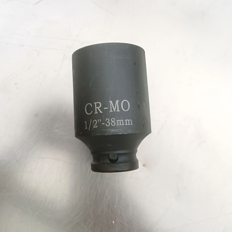 TEMU 38mm Socket Deep Impact 1/2" Sq Point/side (hex) Nut Flywheel