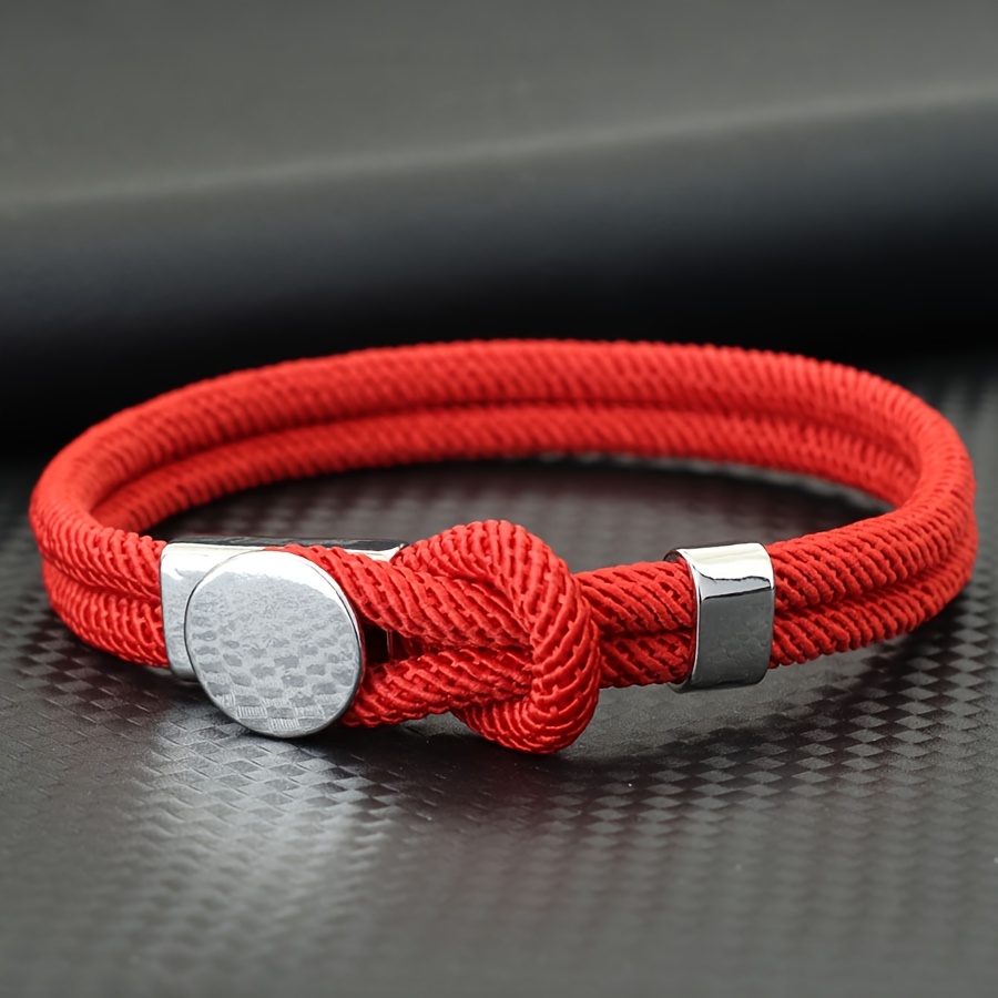 TEMU 1 pièce Bracelet jonc pour homme, Bijou décontracté pour homme