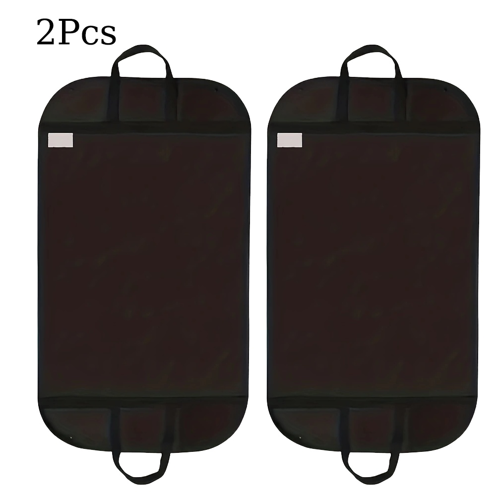 1pc/2pcs Suit Storage Bag, Dress Zipper Storage Bag, Clothing Organizer Bag, Foldable Travel Storage Bag For