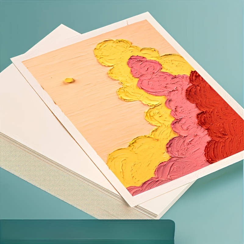 60pcs Advanced Painting Surface Oil Painting Paper