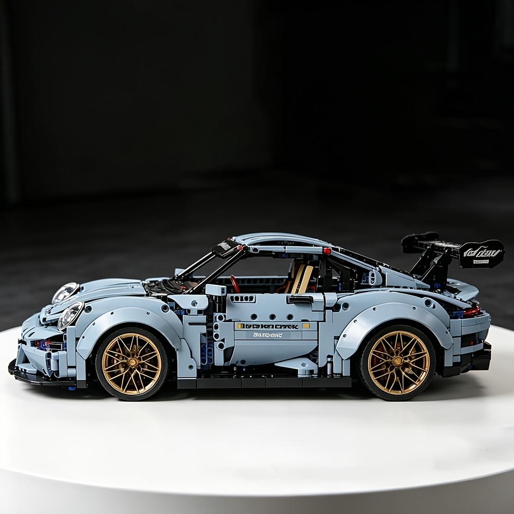2155pcs 1:10 Fashion Supercar Building Block Set