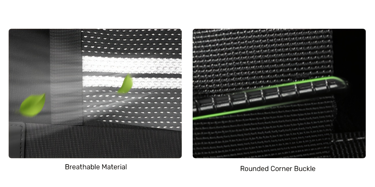 8X Powerful Lumbar Support Back Brace with Massage Pad - Breathable Lower Back Support Belt for Men & Women, Adjustable Strap, Valentines Gift