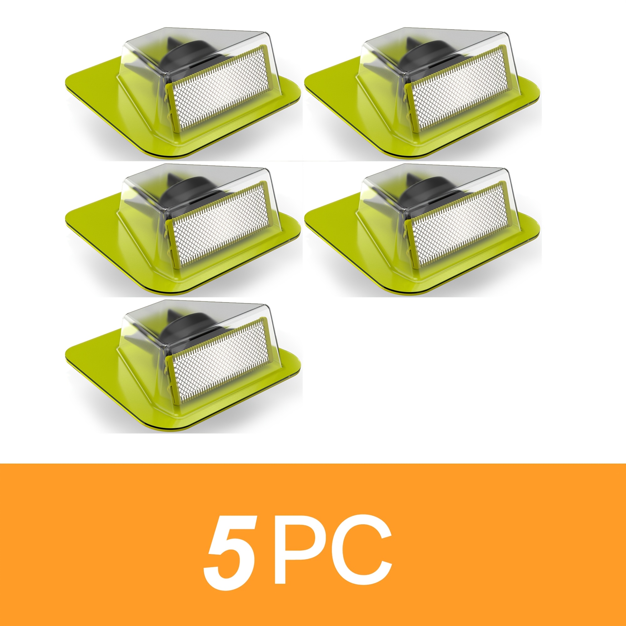 TEMU Recambios de cuchillas compatibles con QP25/26/27/28/45/65, adecuados para recortadoras QP25/26/27/28/45/65 - Cabezales de precisión, paquete de