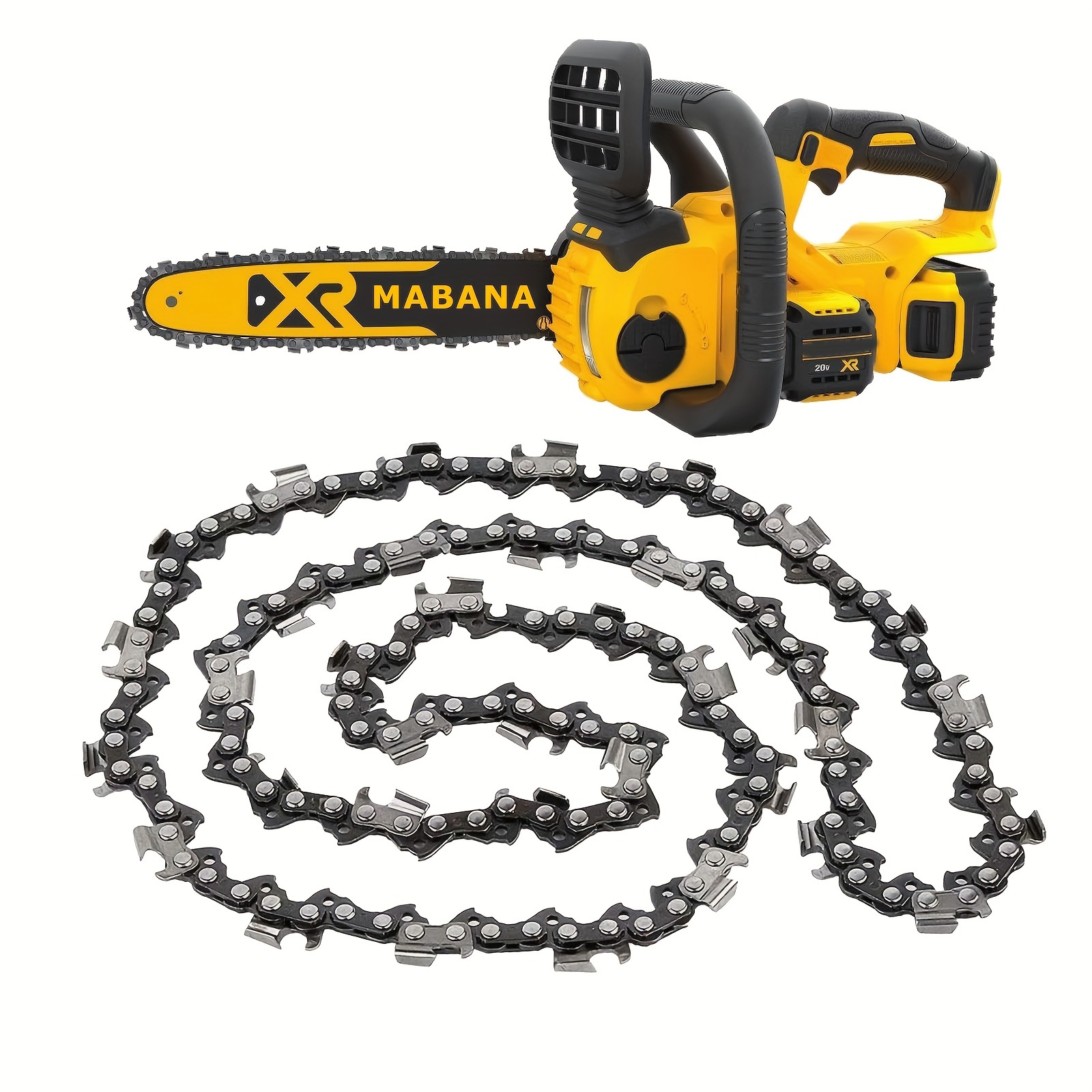 

16 Inch Chainsaw Chain - R55 -.043" Gauge, 3/8" Low Profile Pitch, 55 Dl