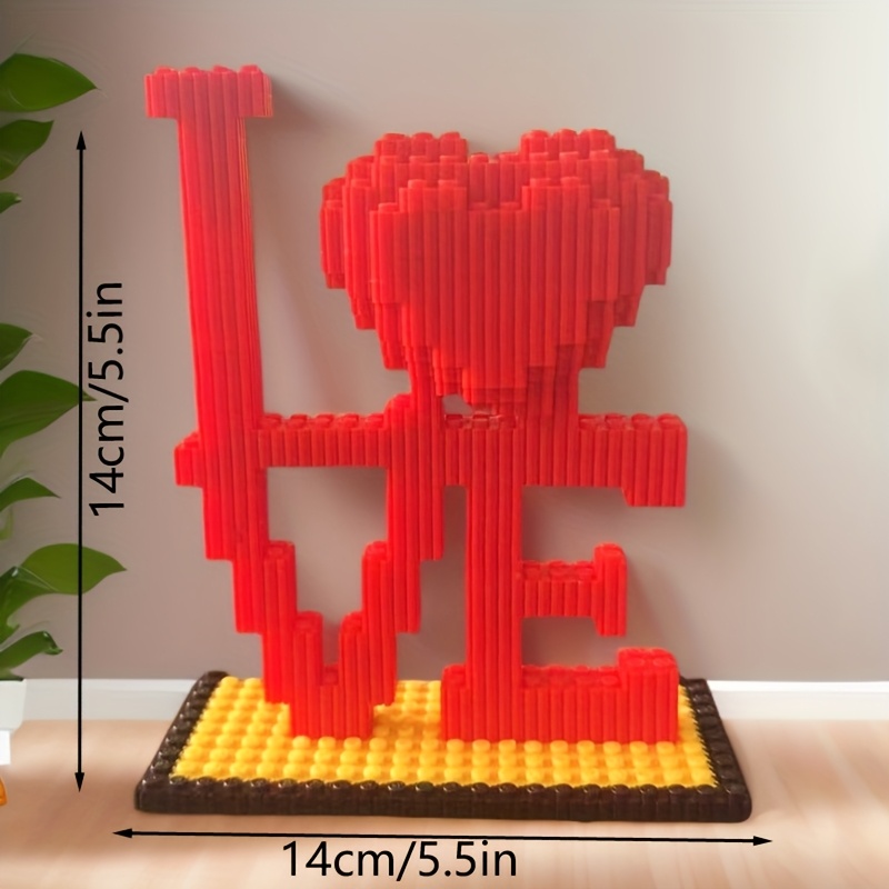 Educational 3D Puzzle Toy for Valentine's Christmas Birthday