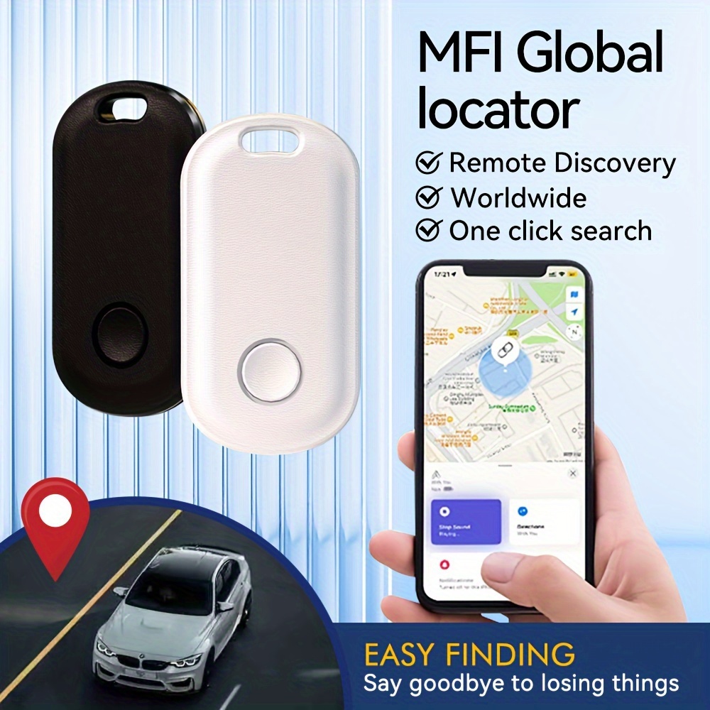 6 Pack Localizador GPS Para Perros Encontrar Llaves De Auto