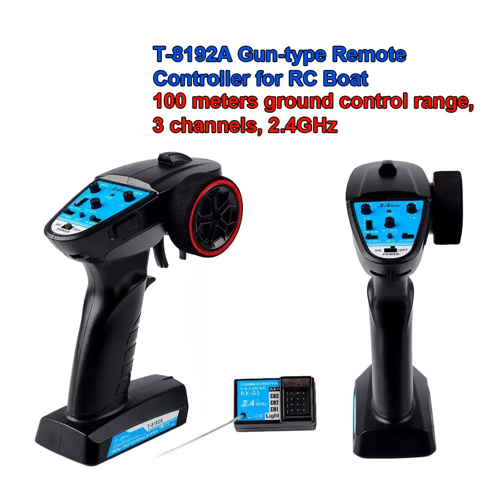 rc receiver and transmitter sold on Temu United States
