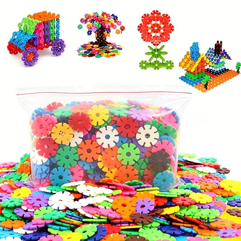 interlocking building blocks sold on Temu United States