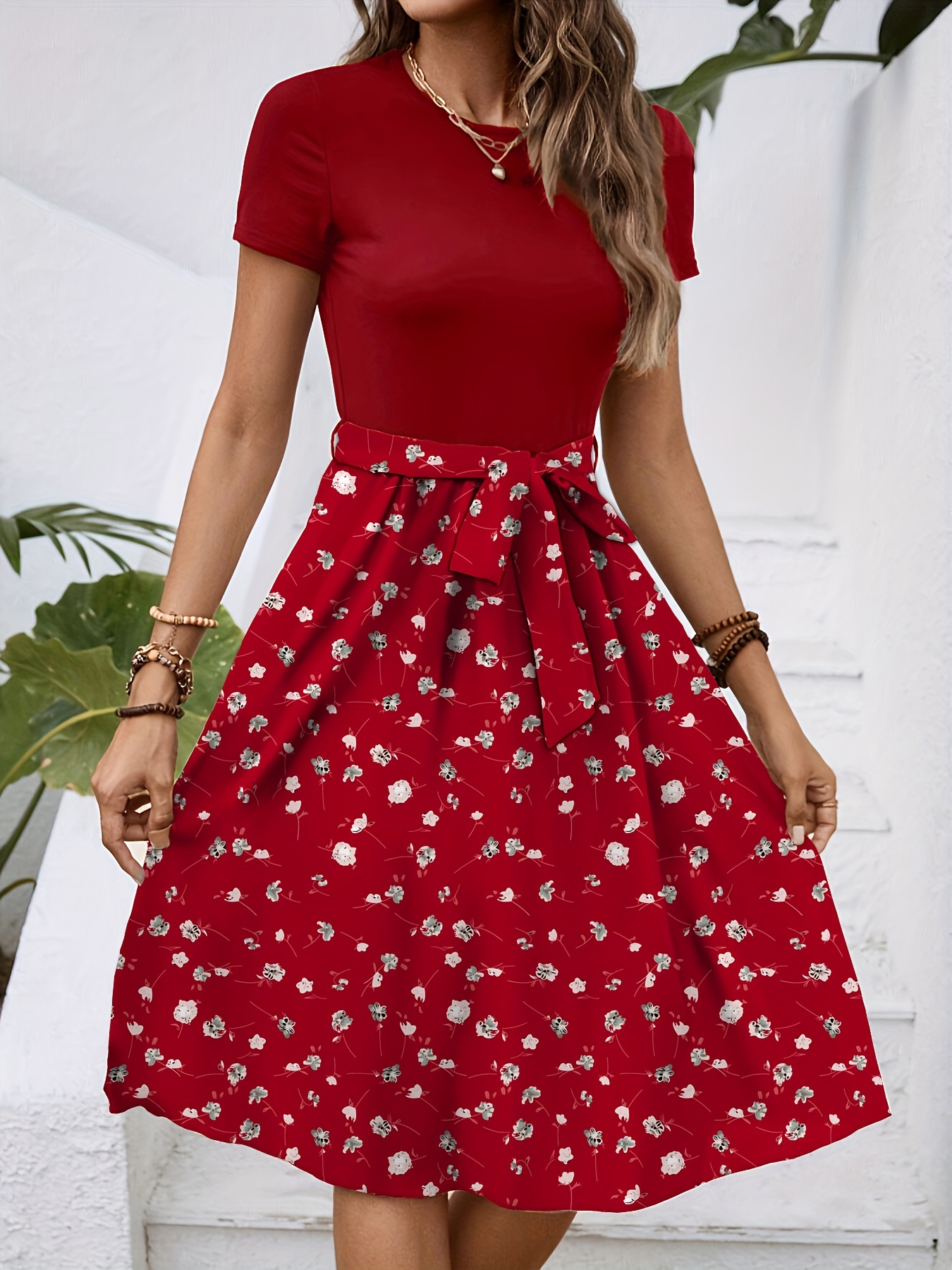strapless open back dress Tessa Sable Short main image 0