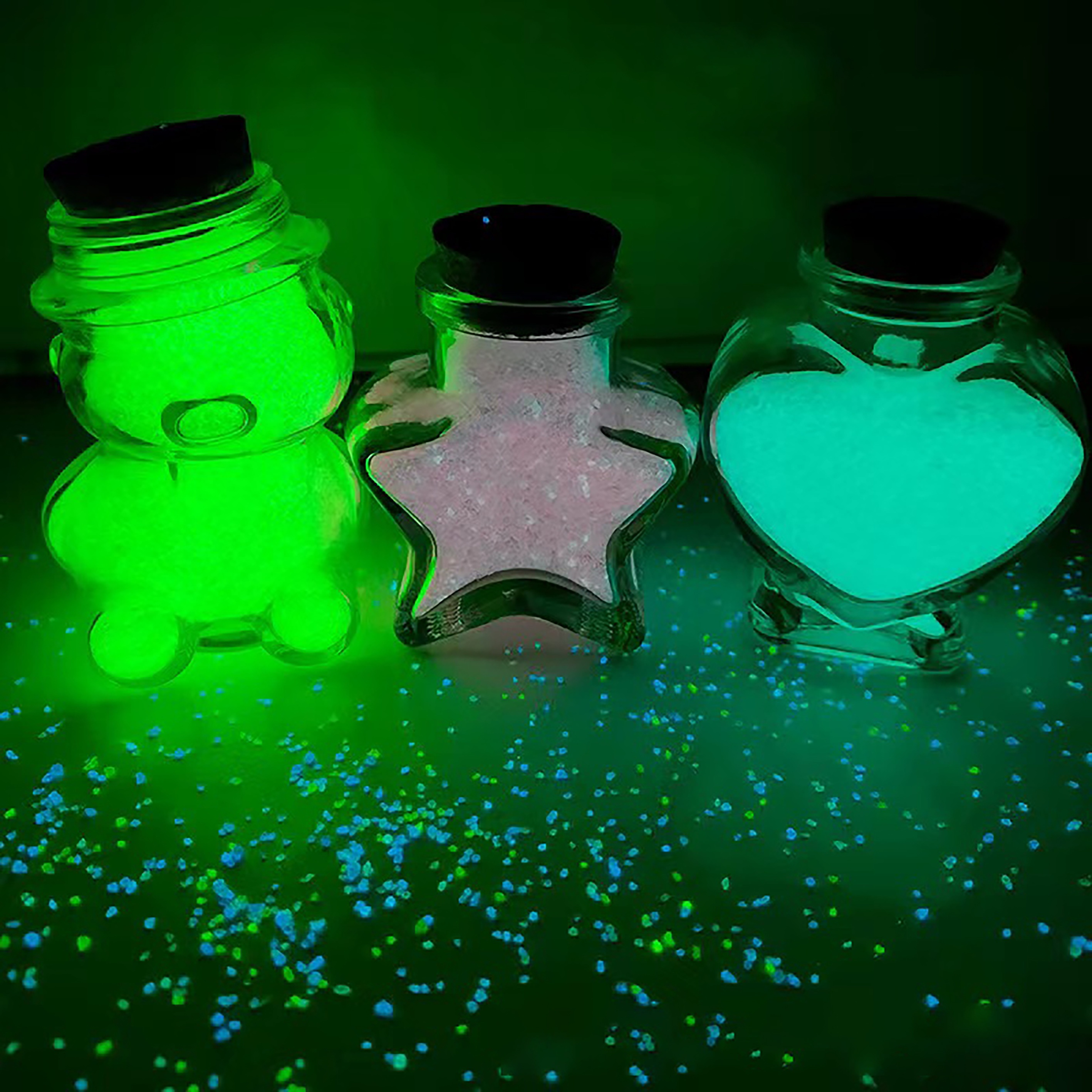 Светящиеся в темноте банки | Glow jars, Glow stick jars, Diy glow