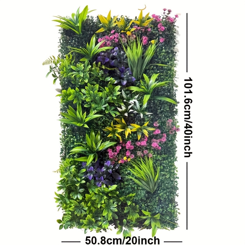 Artificial Green Plant Wall